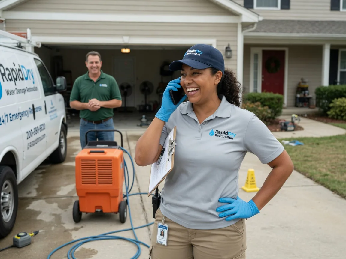 Water Damage Restoration Hinkle, KY FAQs
